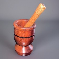 Vintage wooden mortar for sale  Citra