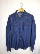 Surchemise jean stradivarius d'occasion  Strasbourg-