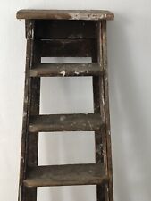 Vintage wooden step for sale  WELLING