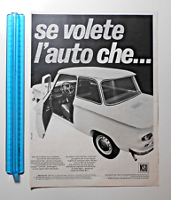 Pubblicità advertising werbun usato  Italia