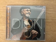 Usado, Cd  album - Dion – Tank Full Of Blues  (  sealed) comprar usado  Enviando para Brazil