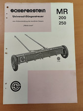 Schieferstein düngerstreuer p gebraucht kaufen  Spraitbach