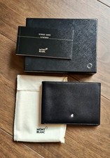 Portafoglio montblanc meisters usato  Milano