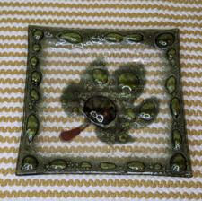 Fused art glass for sale  UTTOXETER