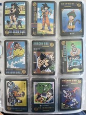 Cartes dragon ball d'occasion  Strasbourg-