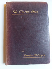 Ernst wolzogen gloria gebraucht kaufen  Krefeld