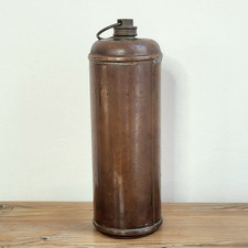 Bouillotte bouteille cylindriq d'occasion  Grasse