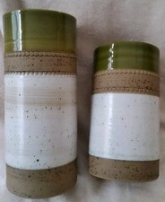 Pair vintage denby for sale  SHEERNESS