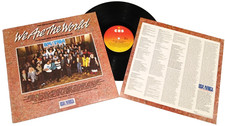 EUA para África "We Are The World" 1985 Aust 1st.Press Excellent+++ LP de vinil comprar usado  Enviando para Brazil