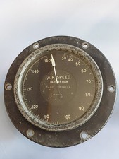 Vintage airspeed indicator for sale  BRIGHOUSE