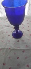 Blauer kelch zierglas gebraucht kaufen  Wittenberg
