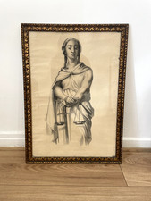 Dessin crayon représentant d'occasion  Paris III