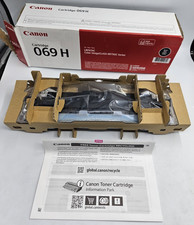 Cartucho de toner preto de alto rendimento Canon 069H 5098C001 original do fabricante - NOVO ABERTO comprar usado  Enviando para Brazil