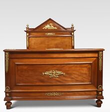 Empire mahogany double for sale  CHESTER