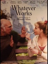 Whatever works affiche d'occasion  Bernay