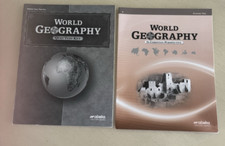 Abeka geography quiz for sale  Myrtle Beach