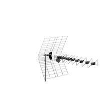 Antenna larga banda usato  Medolla