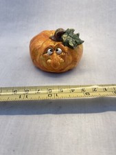 Pumpkin face figurine for sale  Rowland Heights
