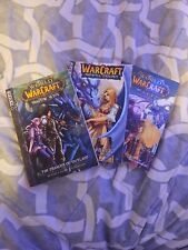 Warcraft manga books for sale  Bowie