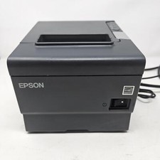 Impressora de Recibos Térmica Epson TM-T88V M244A Compacta PDV Adaptador AC Paralelo USB comprar usado  Enviando para Brazil