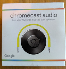 Google chromecast audio d'occasion  Le Kremlin-Bicêtre