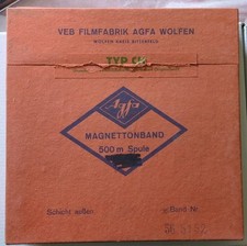 Tonbandspule 500m ch gebraucht kaufen  Neuensalz