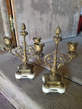 Paire chandeliers style d'occasion  Commercy