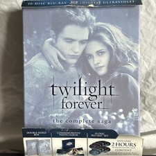 Twilight Forever: the Complete Saga (Blu-ray) comprar usado  Enviando para Brazil
