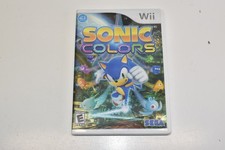 Sonic Colors (Nintendo Wii, 2010) Completo Testado na Caixa comprar usado  Enviando para Brazil