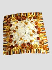 Foulard imprimé soie d'occasion  Foix