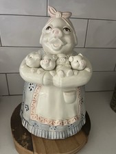 Ceramic pig cookie for sale  Shrewsbury