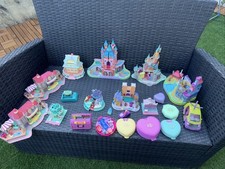 Polly pocket vintage d'occasion  Bourg-en-Bresse