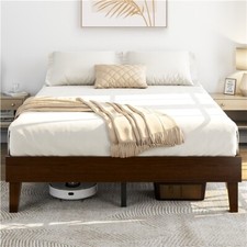 Wooden platform bed for sale  USA