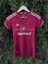 CAMISA DE FUTEBOL FLUMINENSE 2011/2012/2013 TERCEIRA CAMISA DE FUTEBOL por ADIDAS S FEMININA comprar usado  Enviando para Brazil