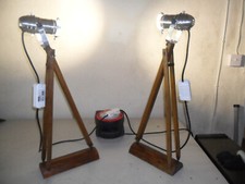 Vintage wooden tripods for sale  BILLINGSHURST