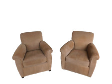 Baker furniture suede for sale  Parkesburg