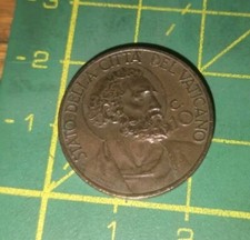 Antica moneta stato usato  Oliveto Lario