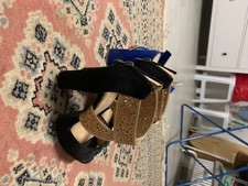 Stock scarpe platform usato  Alghero