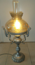 Tischlampe petroleom art gebraucht kaufen  Neuenkirchen