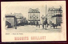 Cpa brest publicité d'occasion  Dijon