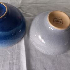 Denby blue rice for sale  BOLTON