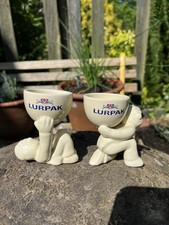 Lurpak egg cups for sale  LOOE