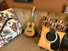 Oscar Schimdt OU7TE Tenor Elétrico - Ukulele Acústico, Manga Salgada. perfeito estado. comprar usado  Enviando para Brazil
