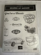 Stampin geared garage for sale  BILSTON
