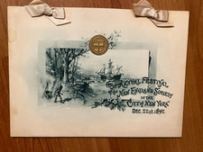 1897 festival new for sale  Buxton