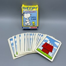Snoopy playing cards for sale  Boerne