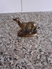 Vintage brass statue for sale  WITNEY