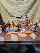 Playmobil cowboys chercheur d'occasion  Breteuil