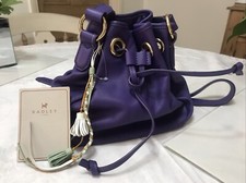 Radley purple drawstring for sale Radley purple drawstring for sale  ASCOT