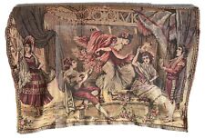 Vtg woven tapestry for sale  Lima